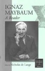Cover: Ignaz Maybaum - Berghahn Books