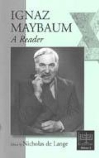 Enlarge image Cover: Ignaz Maybaum - Berghahn Books