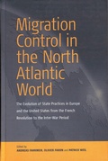 Cover: Migration Control in the North-atlantic World - Berghahn Books