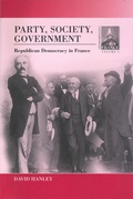Cover: Party, Society, Government - Berghahn Books