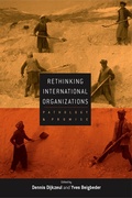Cover: Rethinking International Organizations - Berghahn Books