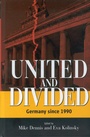 Cover: United and Divided - Berghahn Books