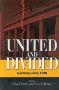 Cover: United and Divided - Berghahn Books