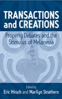 Cover: Transactions and Creations - Berghahn Books
