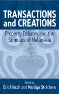 Cover: Transactions and Creations - Berghahn Books