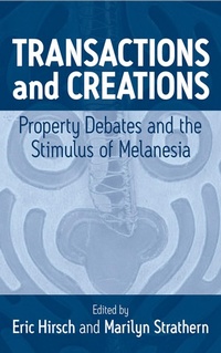 Enlarge image Cover: Transactions and Creations - Berghahn Books
