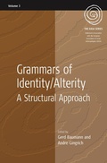 Cover: Grammars of Identity / Alterity - Berghahn Books