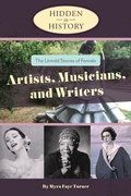 Cover: Hidden in History: The Untold Stories of Female Artists, Musicians, and Writers - Atlantic Publishing Group, Inc.