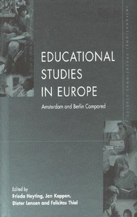 Enlarge image Cover: Educational Studies in Europe - Berghahn Books