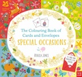 Cover: National Trust: The Colouring Book of Cards and Envelopes: Special Occasions - Nosy Crow Ltd