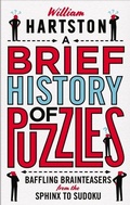 Cover: A Brief History of Puzzles - Atlantic Books