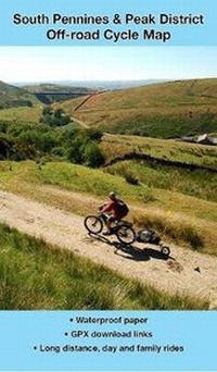Abbildung von: South Pennines and Peak District Off-road Cycle Map - Excellent Books