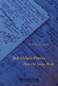 Cover: Bob Dylan's Poetics - Zone Books