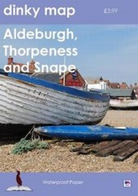 Abbildung von: Dinky Map Aldeburgh, Thorpeness and Snape - Bittern Books