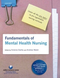 Abbildung von: Fundamentals of Mental Health Nursing - OUP eBook