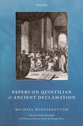Cover: Papers on Quintilian and Ancient Declamation - OUP eBook