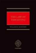 Cover: The Law of Targeting - OUP eBook