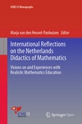 Cover: International Reflections on the Netherlands Didactics of Mathematics - Springer