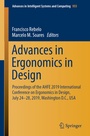 Cover: Advances in Ergonomics in Design - Springer