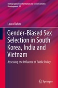 Cover: Gender-Biased Sex Selection in South Korea, India and Vietnam - Springer