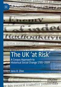 Enlarge image Cover: The UK 'at Risk' - Palgrave Macmillan