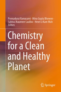 Abbildung von: Chemistry for a Clean and Healthy Planet - Springer
