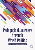 Cover: Pedagogical Journeys through World Politics - Palgrave Macmillan