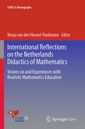 Cover: International Reflections on the Netherlands Didactics of Mathematics - Springer