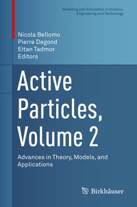 Enlarge image Cover: Active Particles, Volume 2 - Birkhäuser