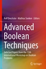 Cover: Advanced Boolean Techniques - Springer