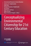 Cover: Conceptualizing Environmental Citizenship for 21st Century Education - Springer