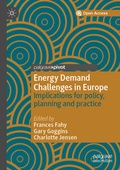 Cover: Energy Demand Challenges in Europe - Palgrave Pivot