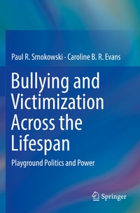 Bild: Bullying and Victimization Across the Lifespan - Springer