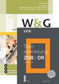 Cover: Einf&uuml;hrungsangebot &laquo;Textsammlung ZGB | OR&raquo; und &laquo;W&G 1&raquo; - hep verlag