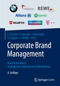 Cover: Corporate Brand Management - Springer Gabler