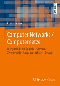 Bild vergrößern Bild: Computer Networks / Computernetze - Springer Vieweg