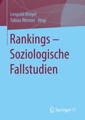 Cover: Rankings - Soziologische Fallstudien - Springer VS
