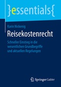 Cover: Reisekostenrecht - Springer Gabler