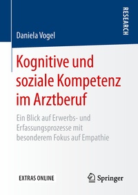 Abbildung von: Kognitive und soziale Kompetenz im Arztberuf - Springer