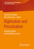 Cover: Digitisation and Precarisation - Springer VS