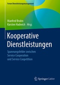 Cover: Kooperative Dienstleistungen - Springer Gabler