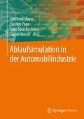 Cover: Ablaufsimulation in der Automobilindustrie - Springer Vieweg