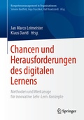 Cover: Chancen und Herausforderungen des digitalen Lernens - Springer
