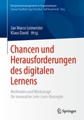 Cover: Chancen und Herausforderungen des digitalen Lernens - Springer