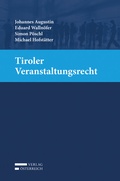 Cover: Tiroler Veranstaltungsrecht - Verlag &Ouml;sterreich