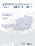 Cover: Nationaler Bildungsbericht &Ouml;sterreich 2018 - Band 1 - Leykam