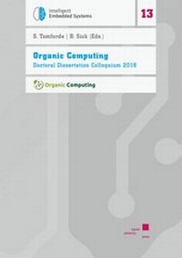 Enlarge image Cover: Organic Computing - Kassel University Press