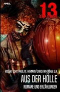 Cover: 13 SHADOWS: AUS DER H&Ouml;LLE - epubli