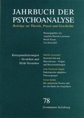 Cover: Jahrbuch der Psychoanalyse / Band 78: Konzeptualisierungen - Verstehen und Nicht-Verstehen - frommann-holzboog
