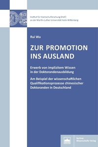 Abbildung von: Zur Promotion ins Ausland - Berliner Wissenschafts-Verlag